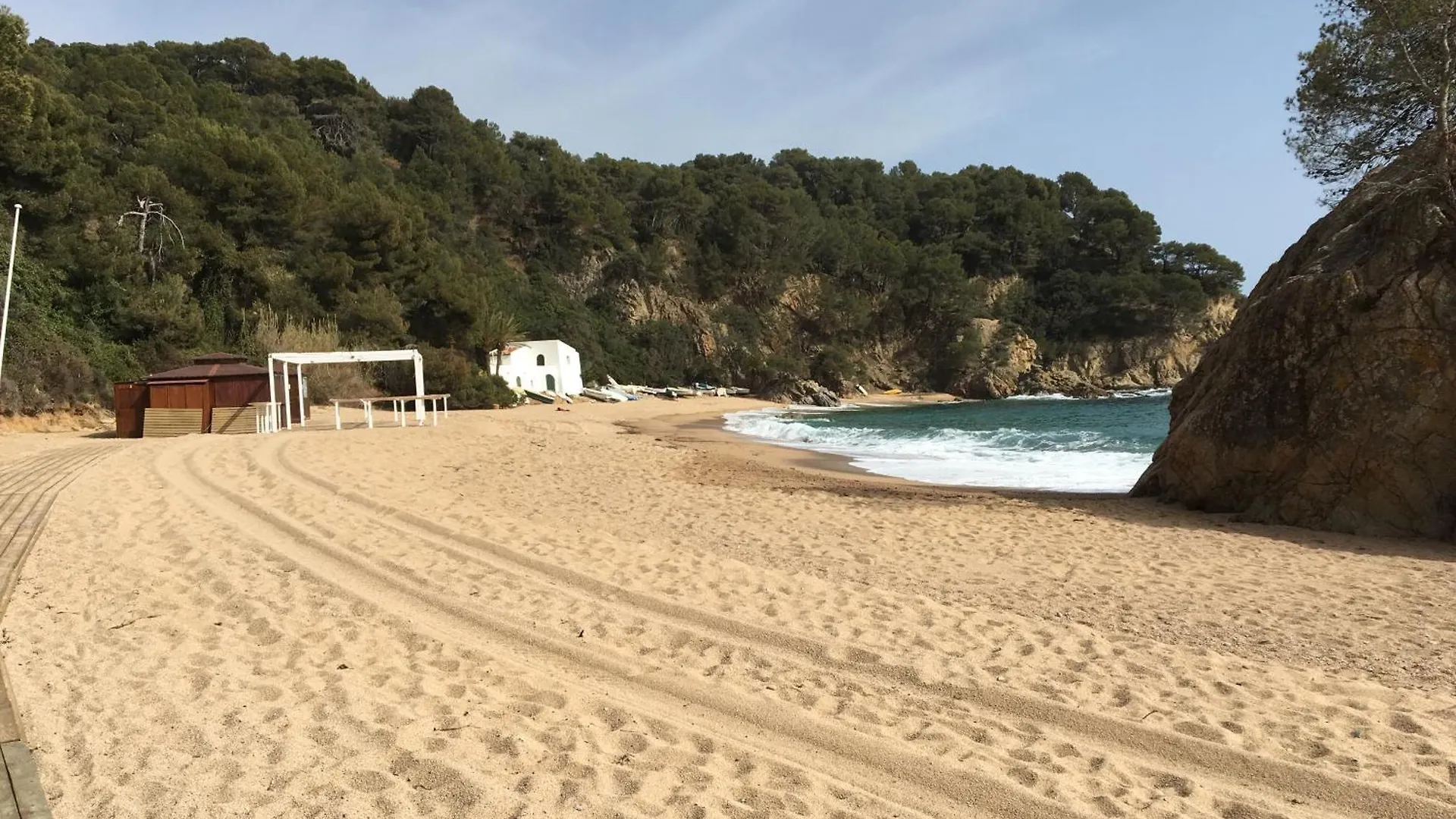 Quiet Apartment Cala Canyellas Lloret de Mar Spanien
